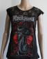 Preview: Metal Attack Merch Shop - Rock Hard Festival 2019 - Girlie Shirt Skull Spitze Langarm